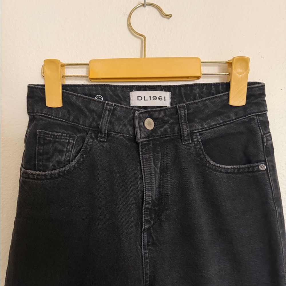 DL1961 	Premium Denim Hepburn High Rise Wide Leg